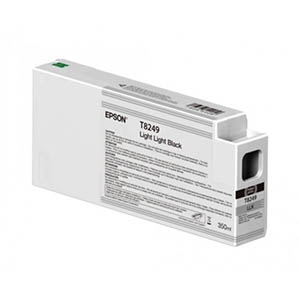 Afbeelding van Epson T8249 inktcartridge licht licht zwart (origineel)